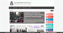 Desktop Screenshot of chiva.es