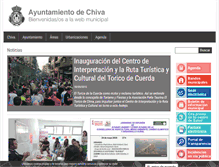 Tablet Screenshot of chiva.es