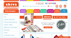 Desktop Screenshot of chiva.com.tr