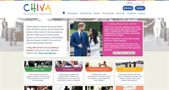 Desktop Screenshot of chiva.org.uk